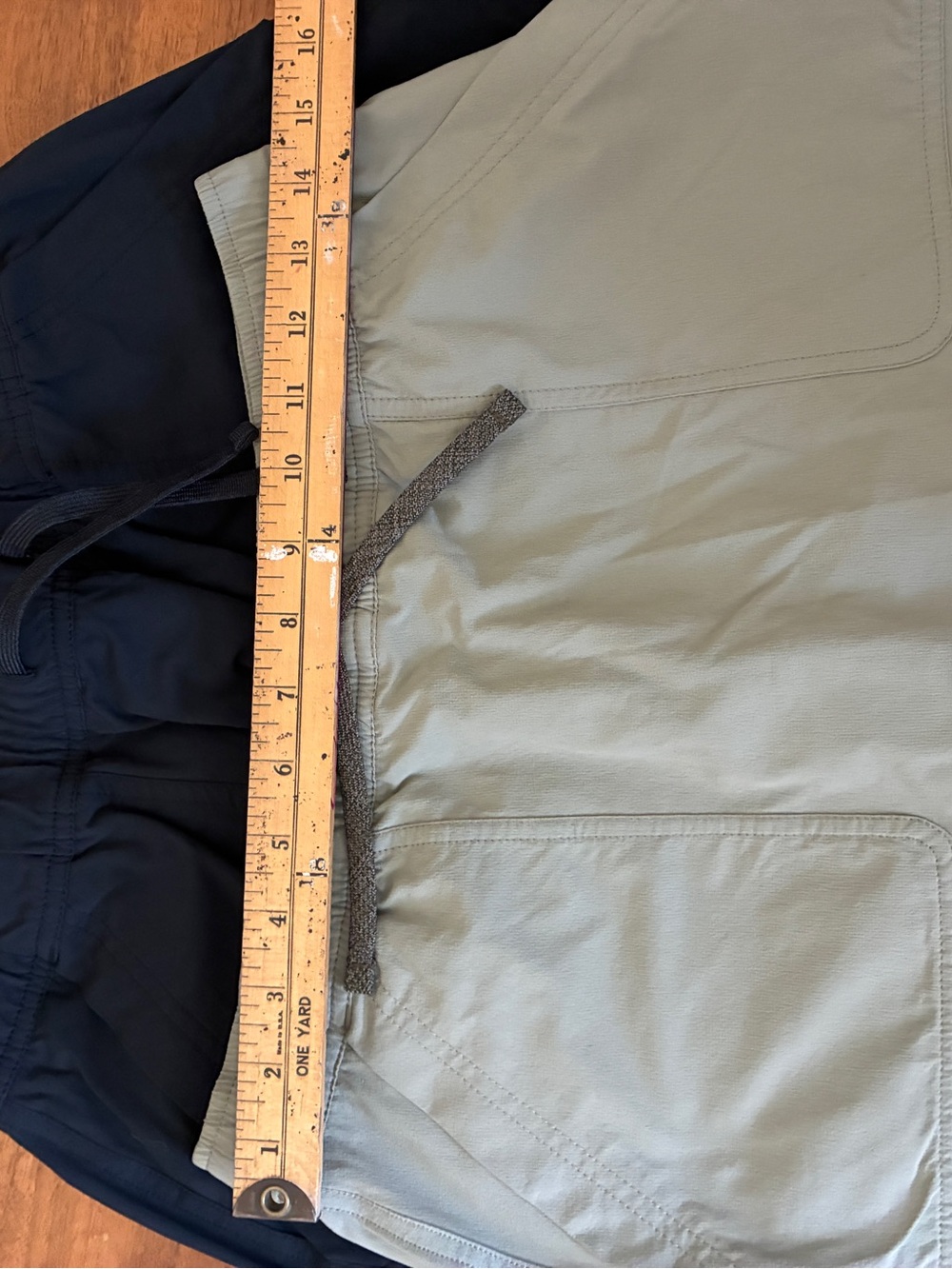 MEDIUM OUTDOOR RESEARCH Casual Drawstring Skirt Duo - Olive Green & Navy - Picture 2 of 5